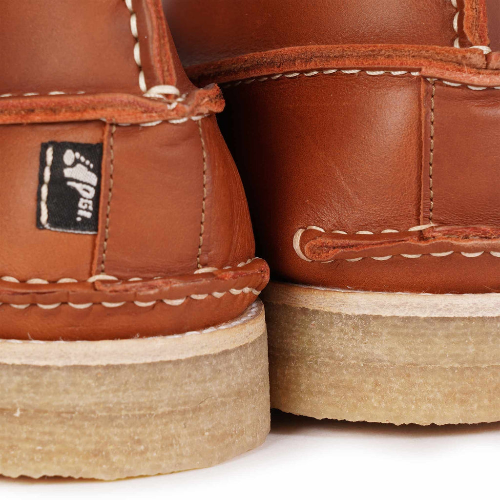 Yogi Finn Crepe Leather - Burnt Orange