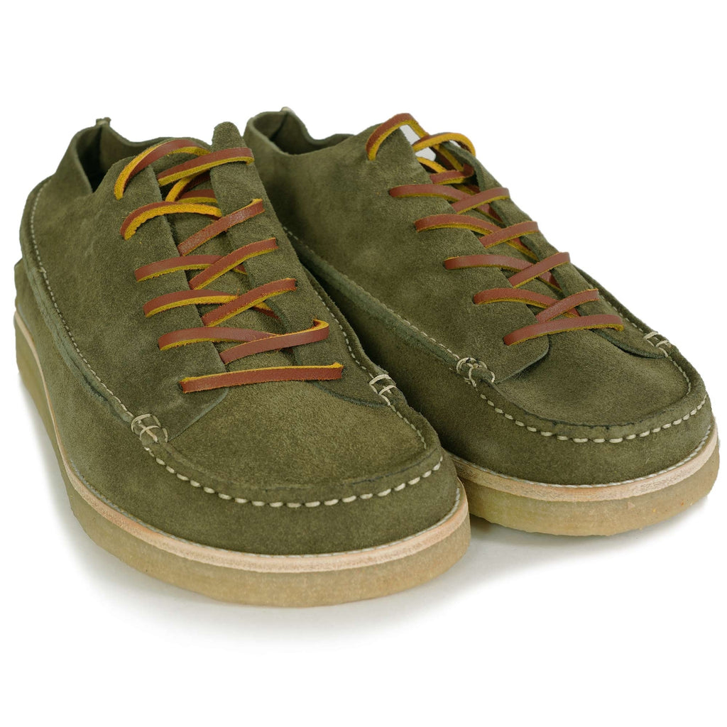 Yogi Finn Crepe Suede - Olive