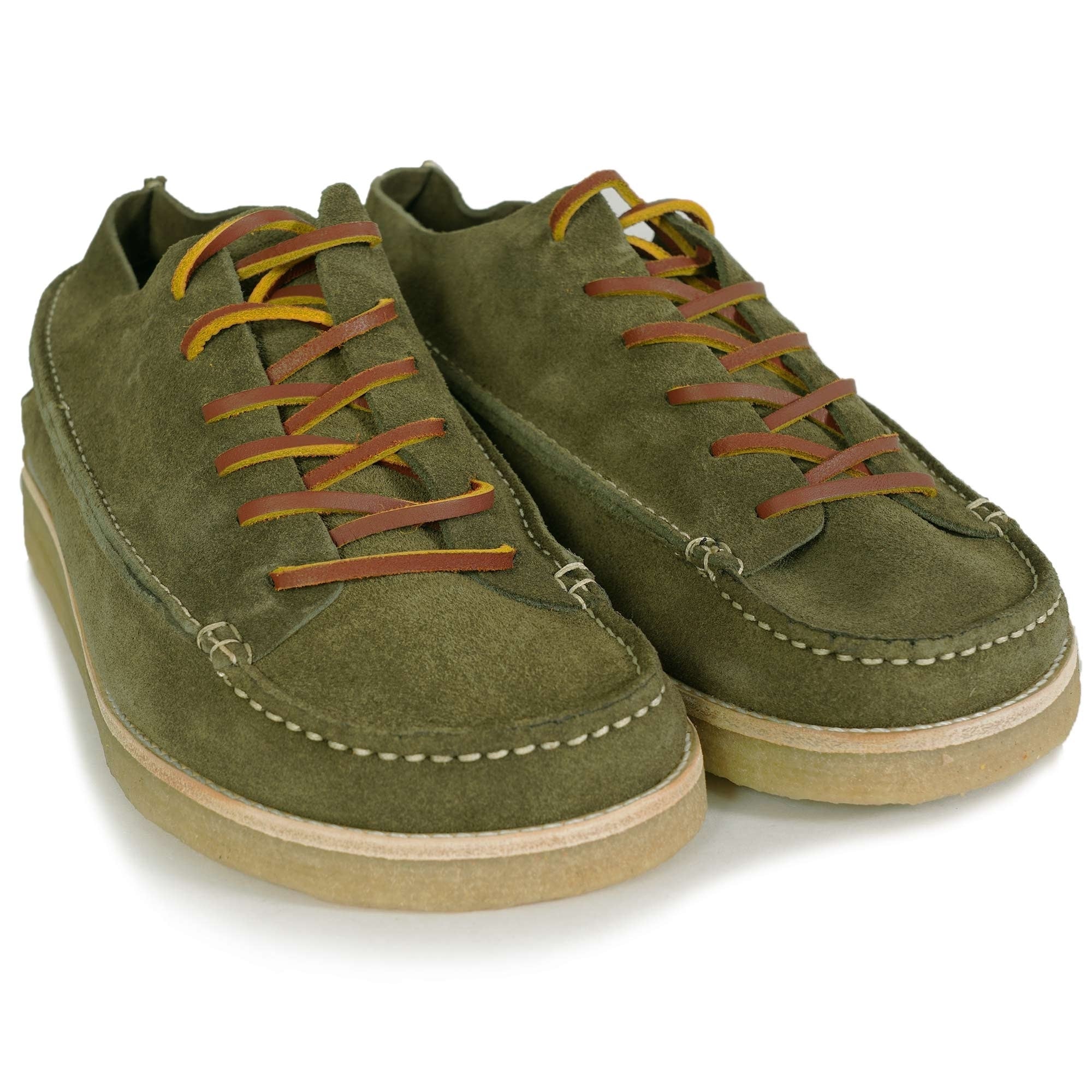 Yogi Finn Crepe Suede - Olive