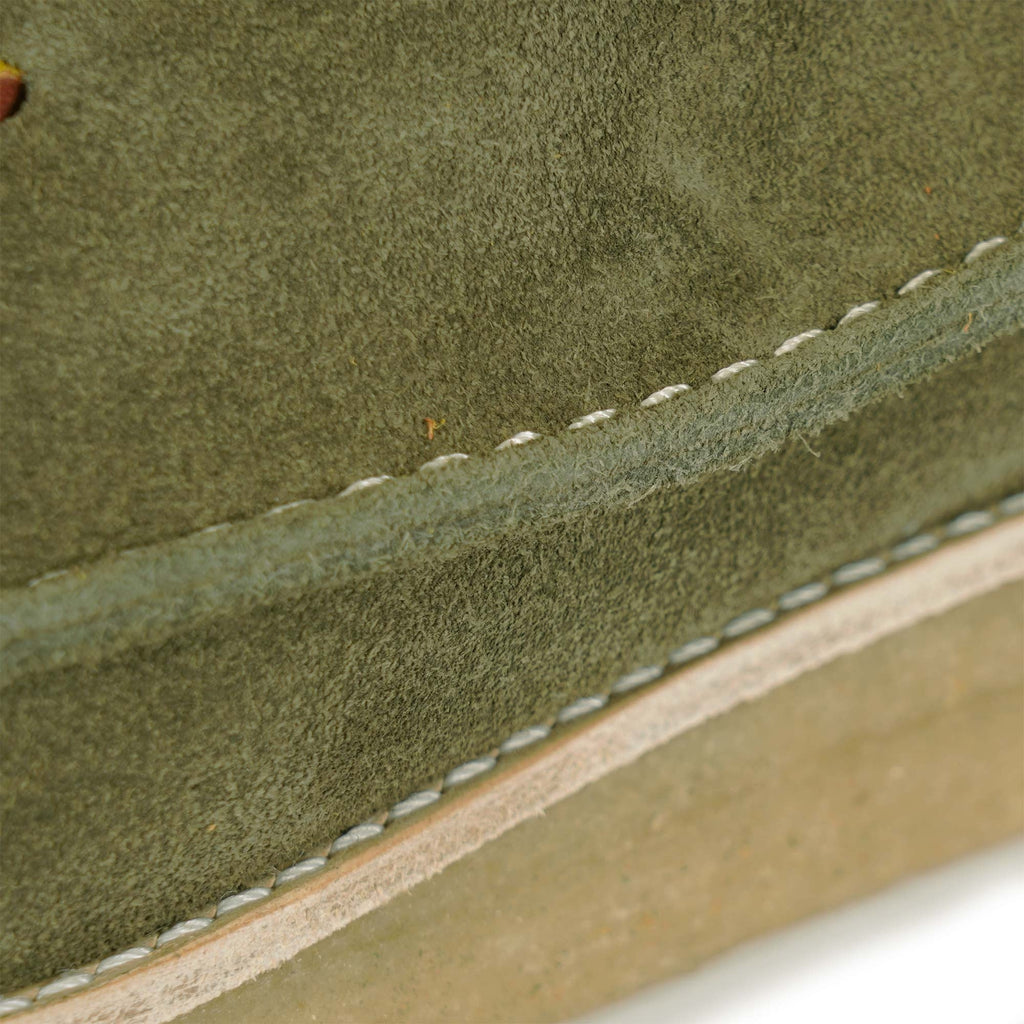 Yogi Finn Crepe Suede - Olive