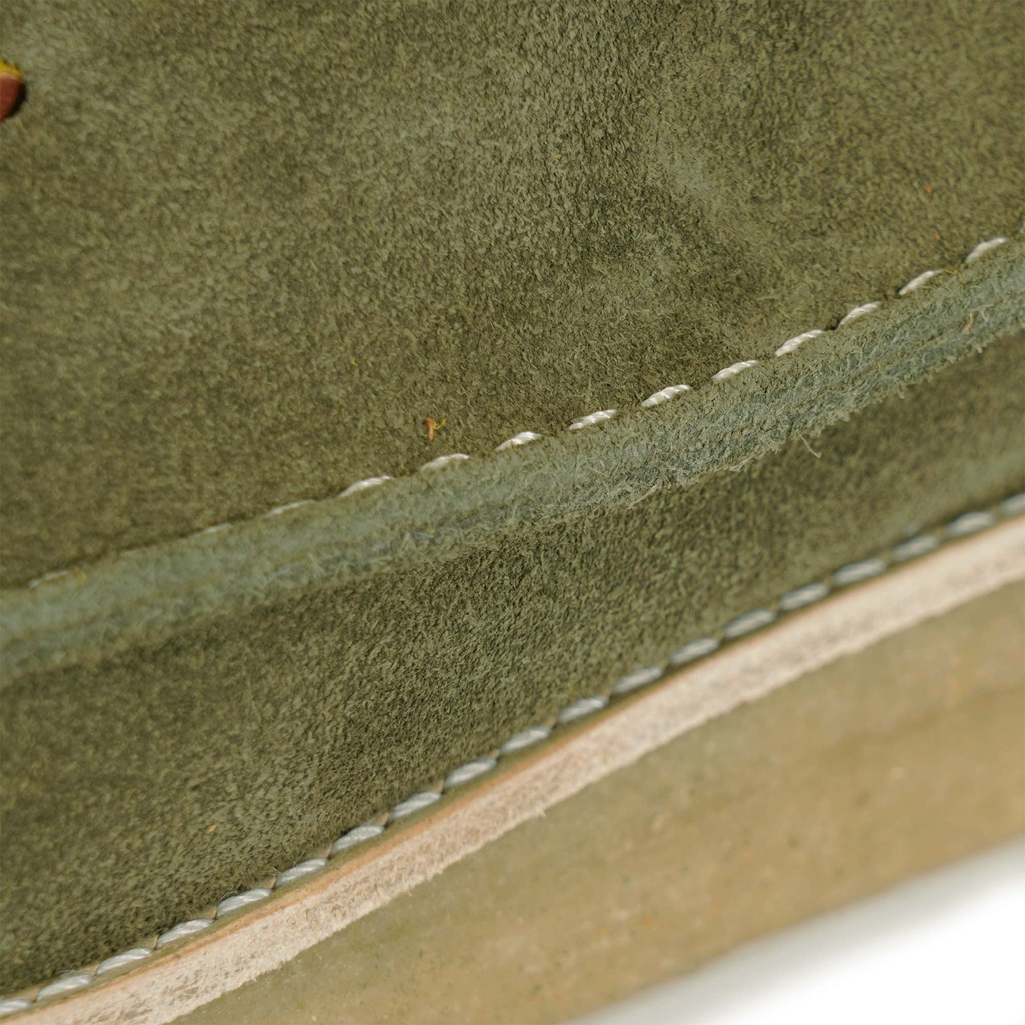 Yogi Finn Crepe Suede - Olive