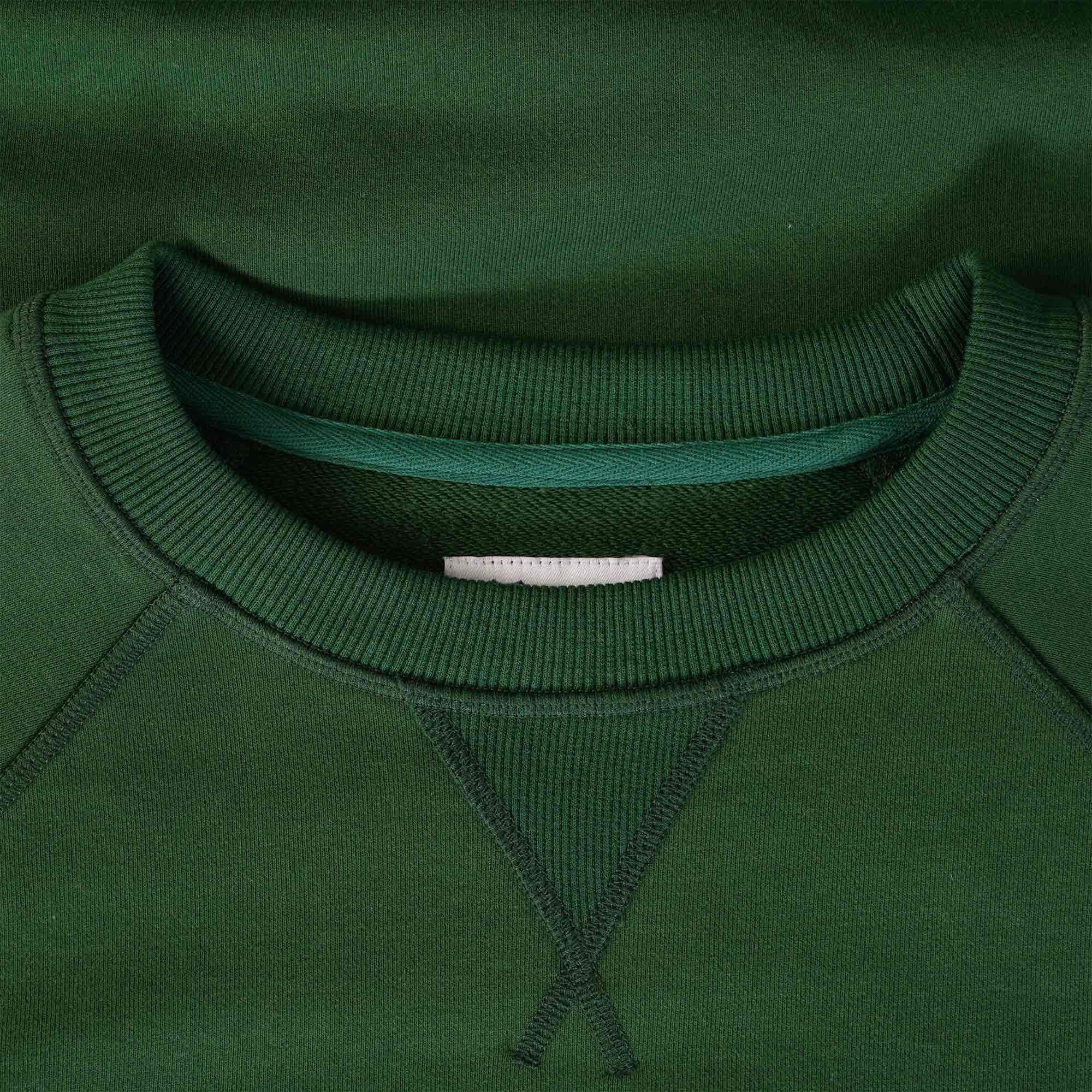 C17 Jeans Cambridge Sweatshirt - Racing Green