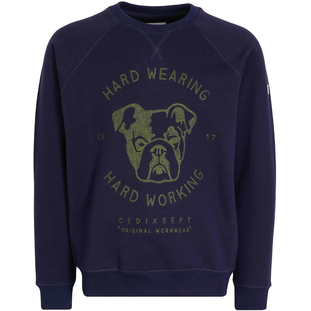 C17 Jeans Wilcox Sweatshirt - Navy