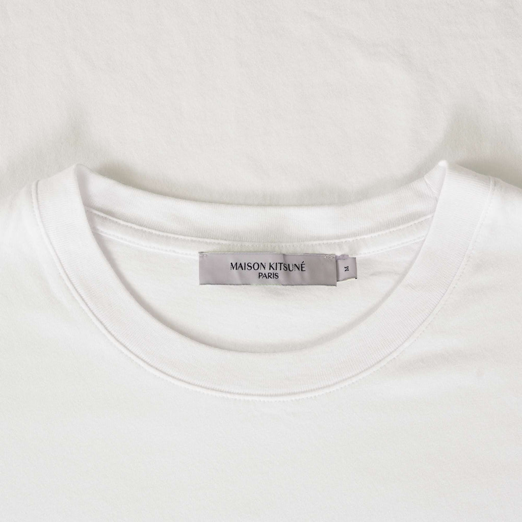 Maison Kitsune Dressed Fox Easy T-Shirt - White