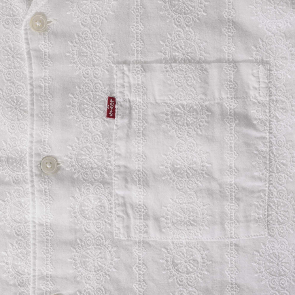 Levi's® The Sunset Camp Shirt - White