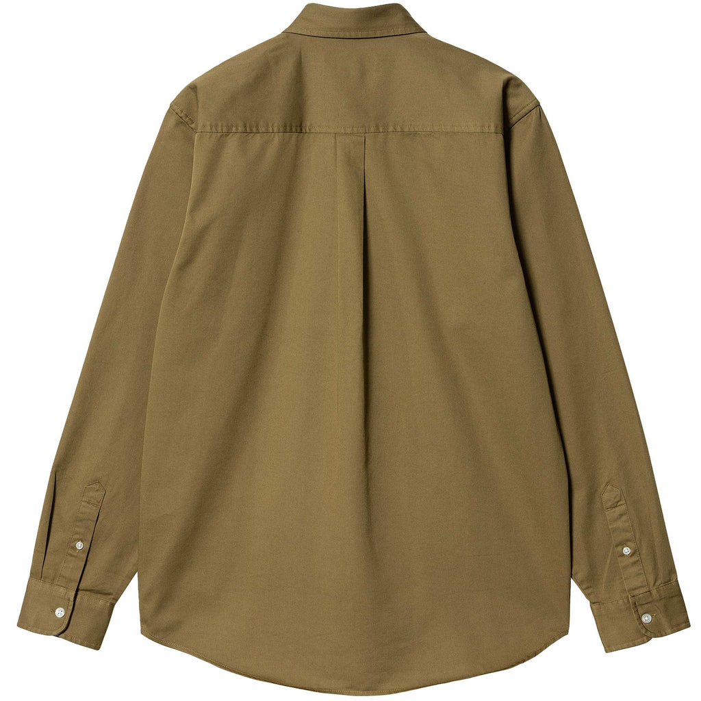 Carhartt WIP Long Sleeve Madison Shirt - Buffalo