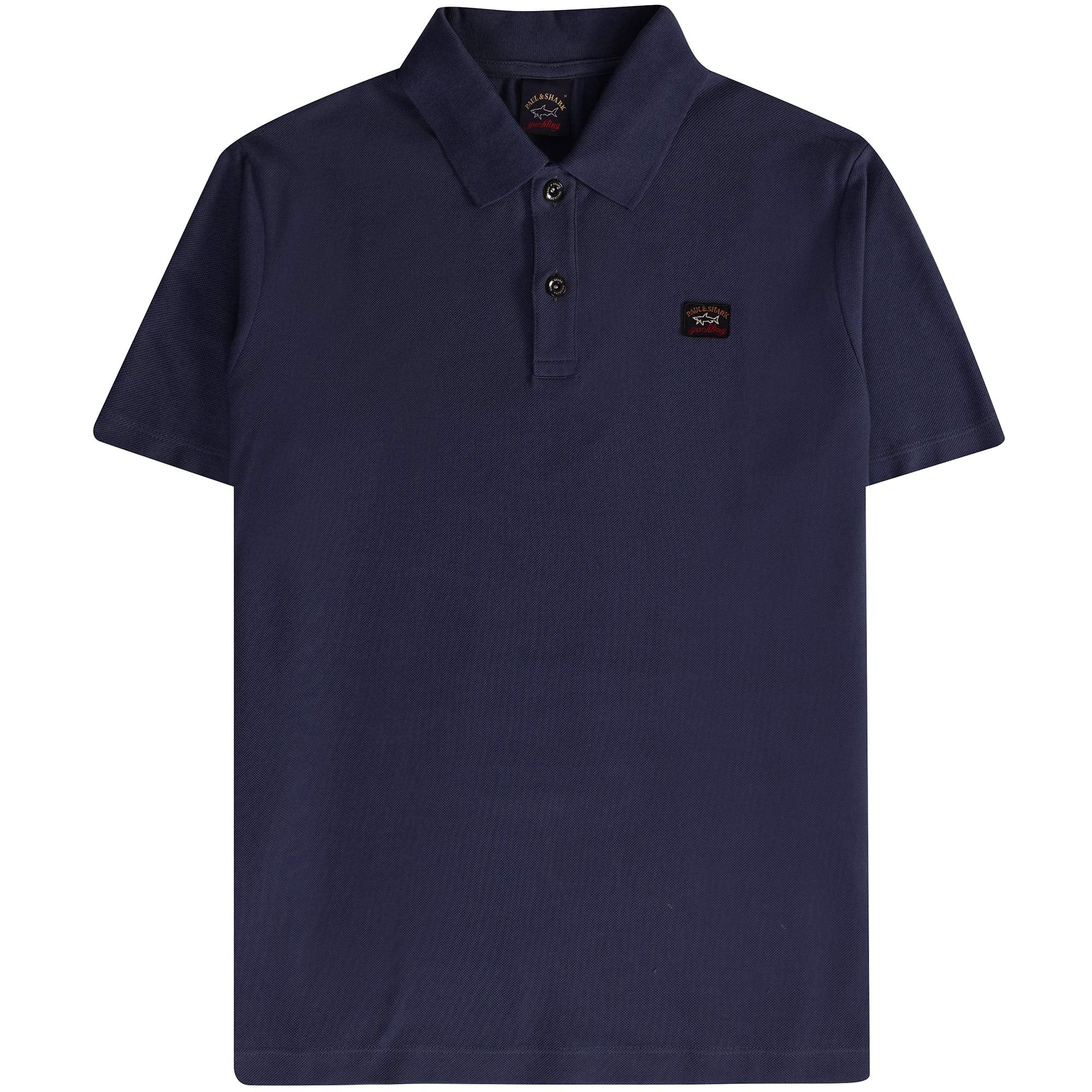Logo Polo Shirt - Navy