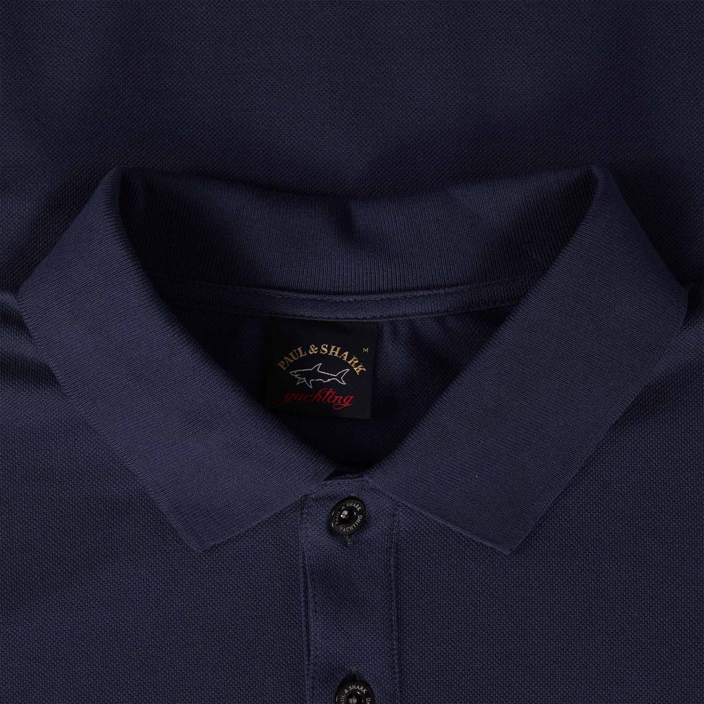 Logo Polo Shirt - Navy