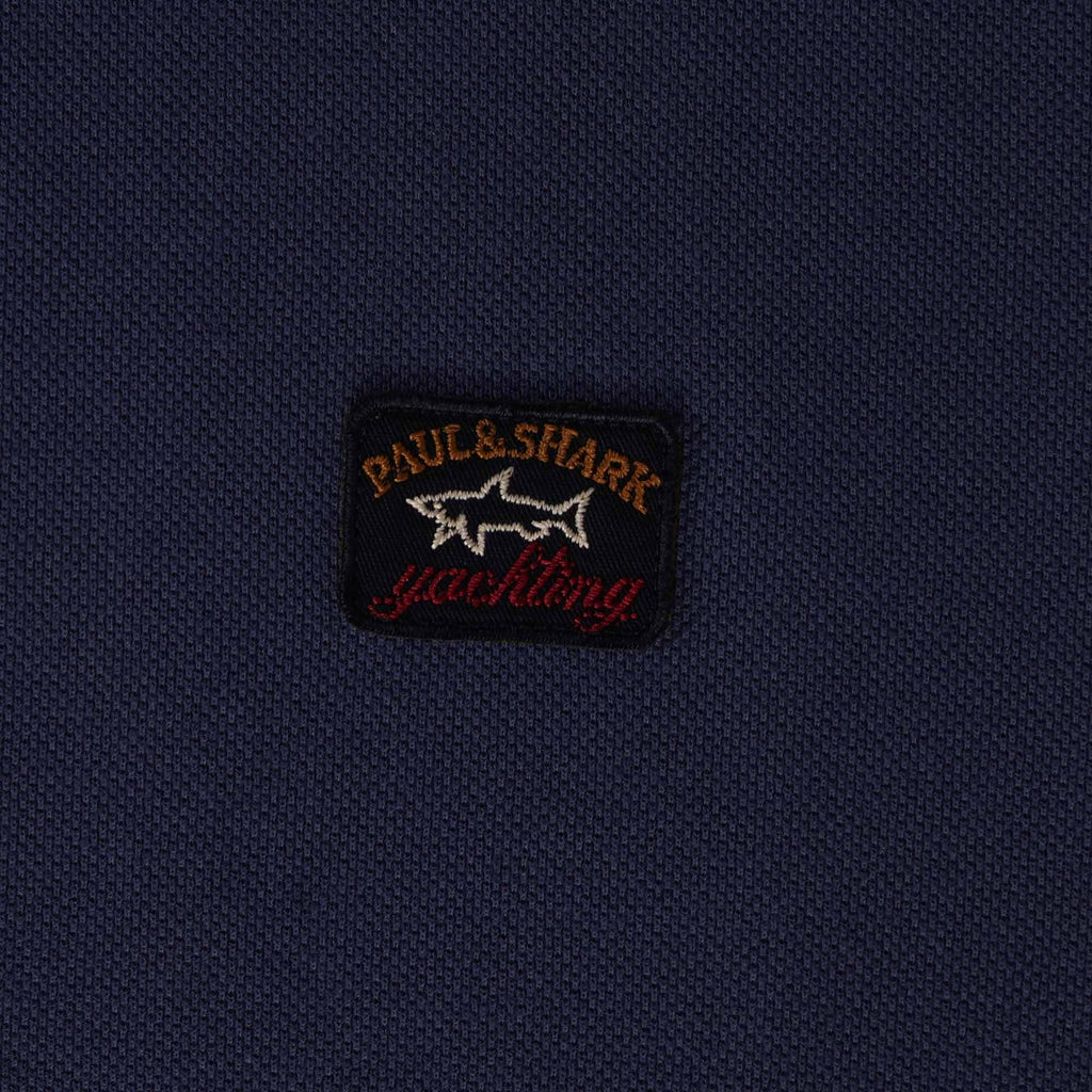Logo Polo Shirt - Navy