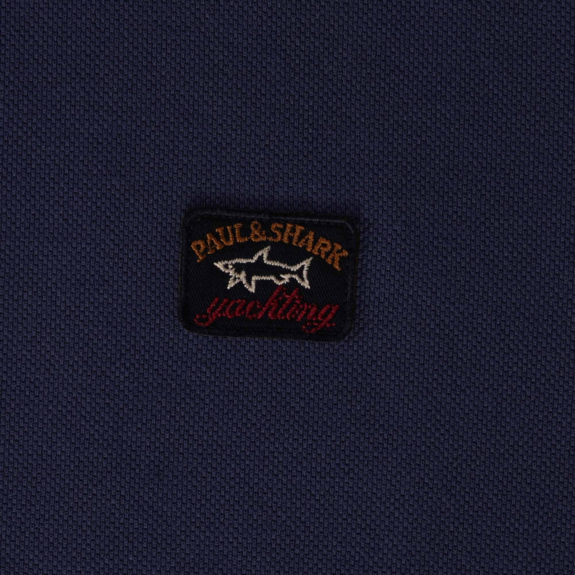 Logo Polo Shirt - Navy