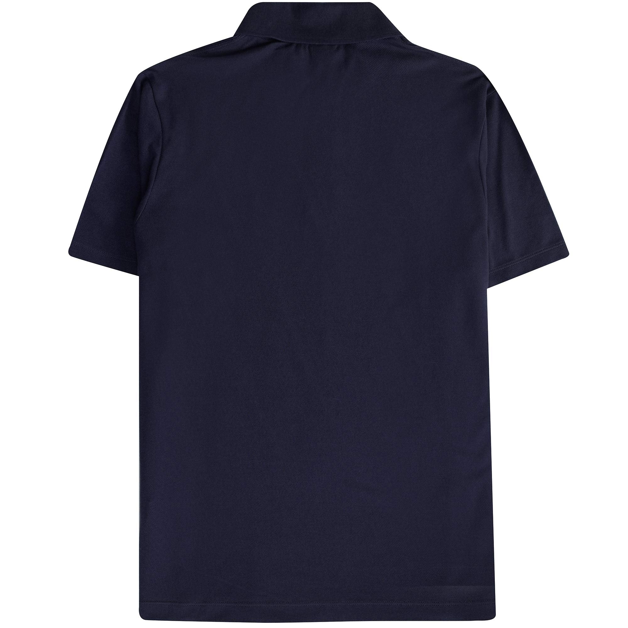 Logo Polo Shirt - Navy