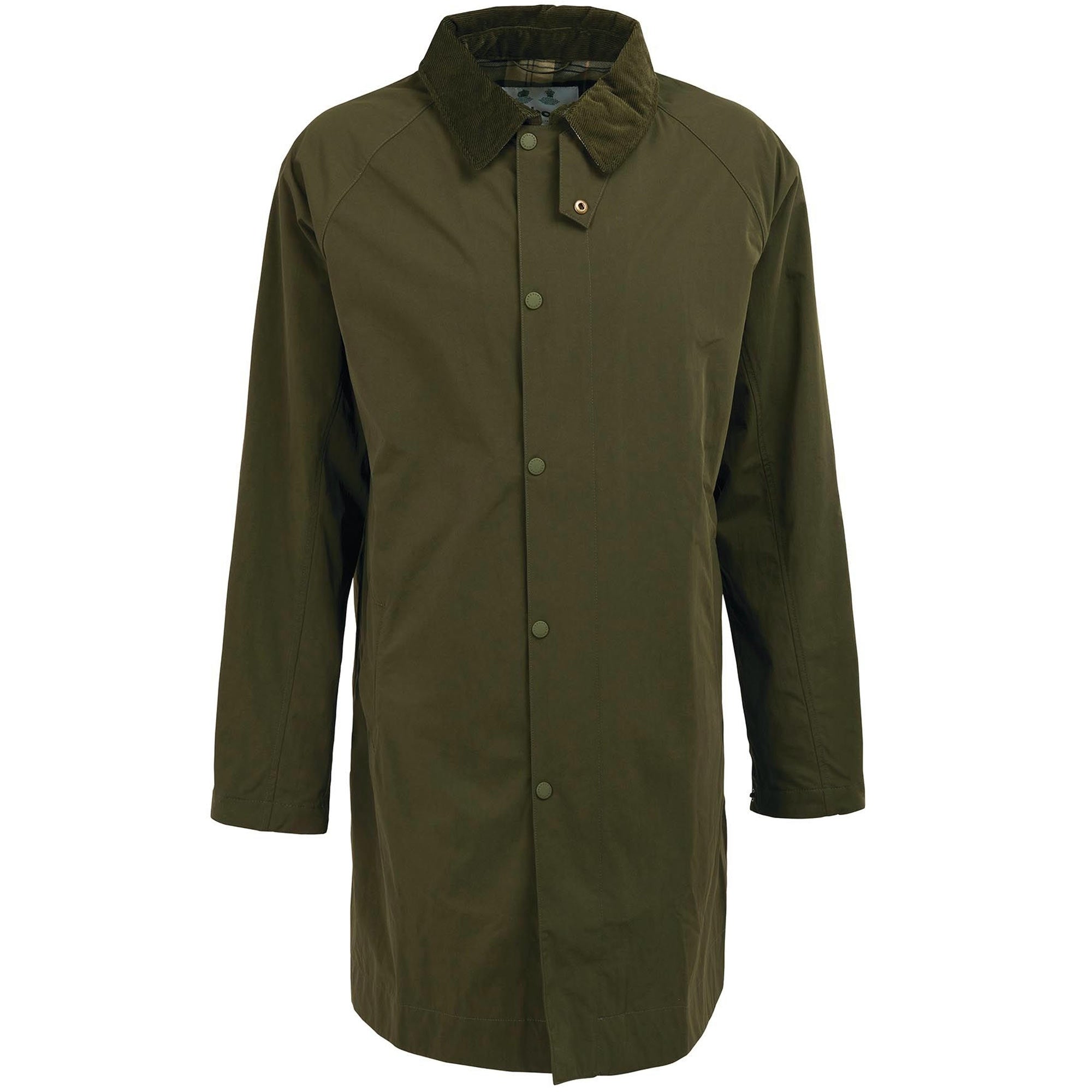 Barbour Ashi Mac Casual Jacket - Olive