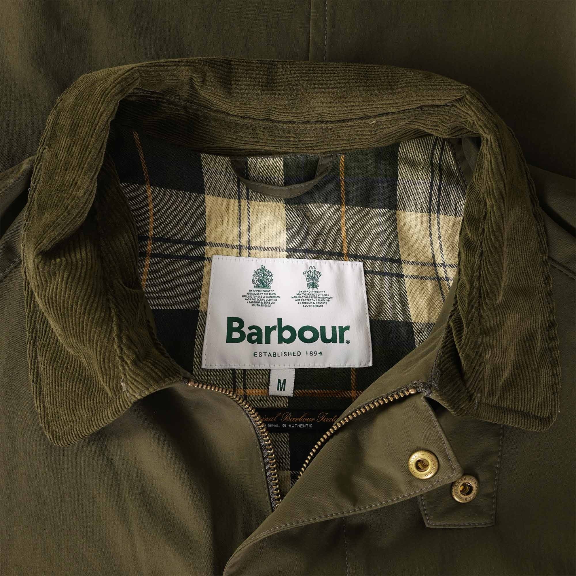 Barbour Ashi Mac Casual Jacket - Olive