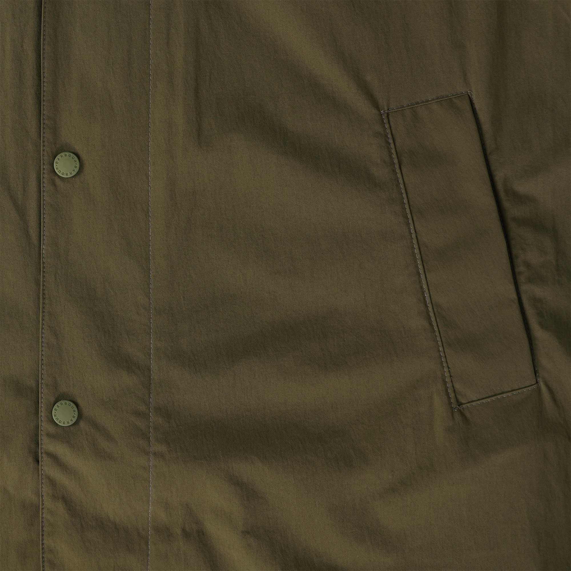 Barbour Ashi Mac Casual Jacket - Olive