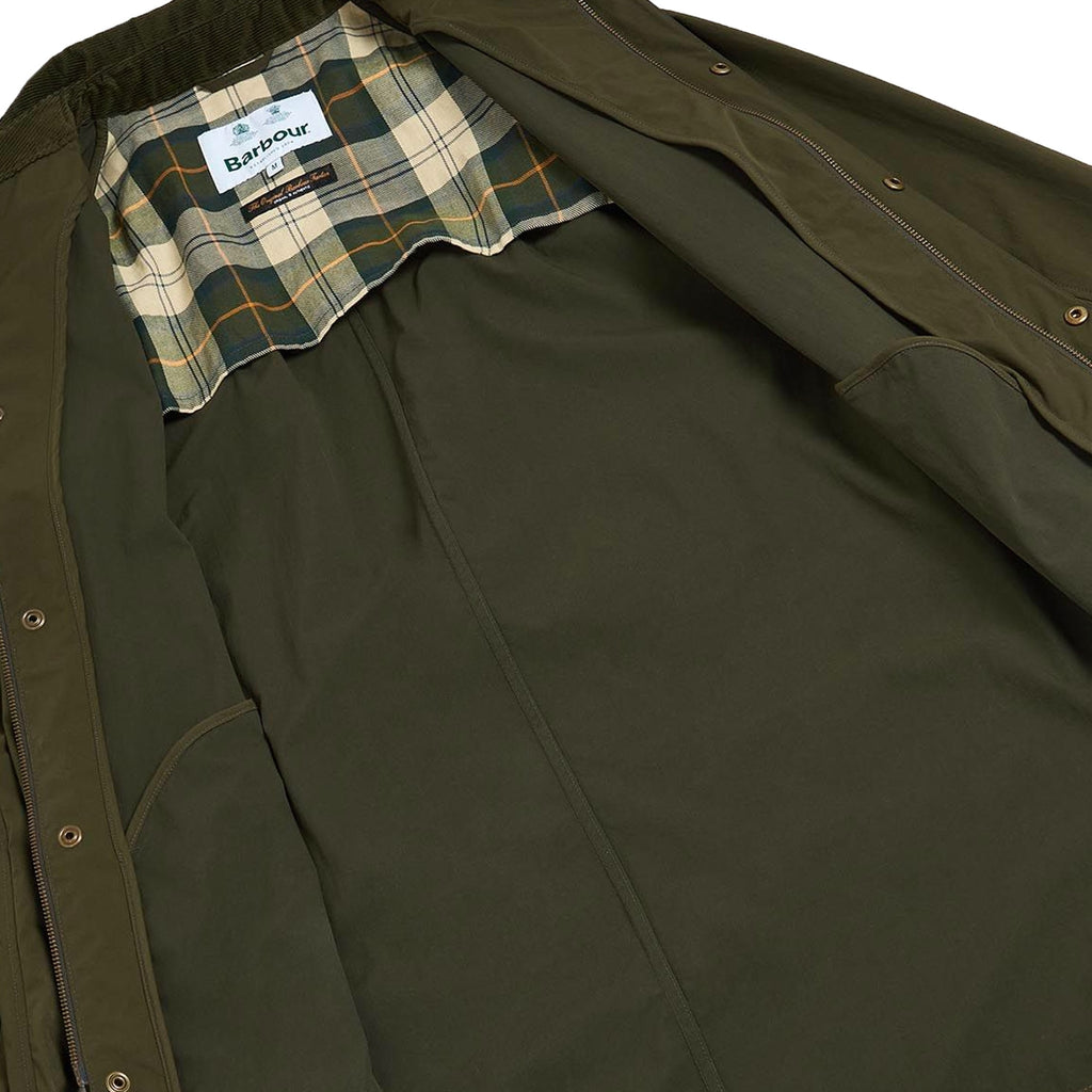 Barbour Ashi Mac Casual Jacket - Olive