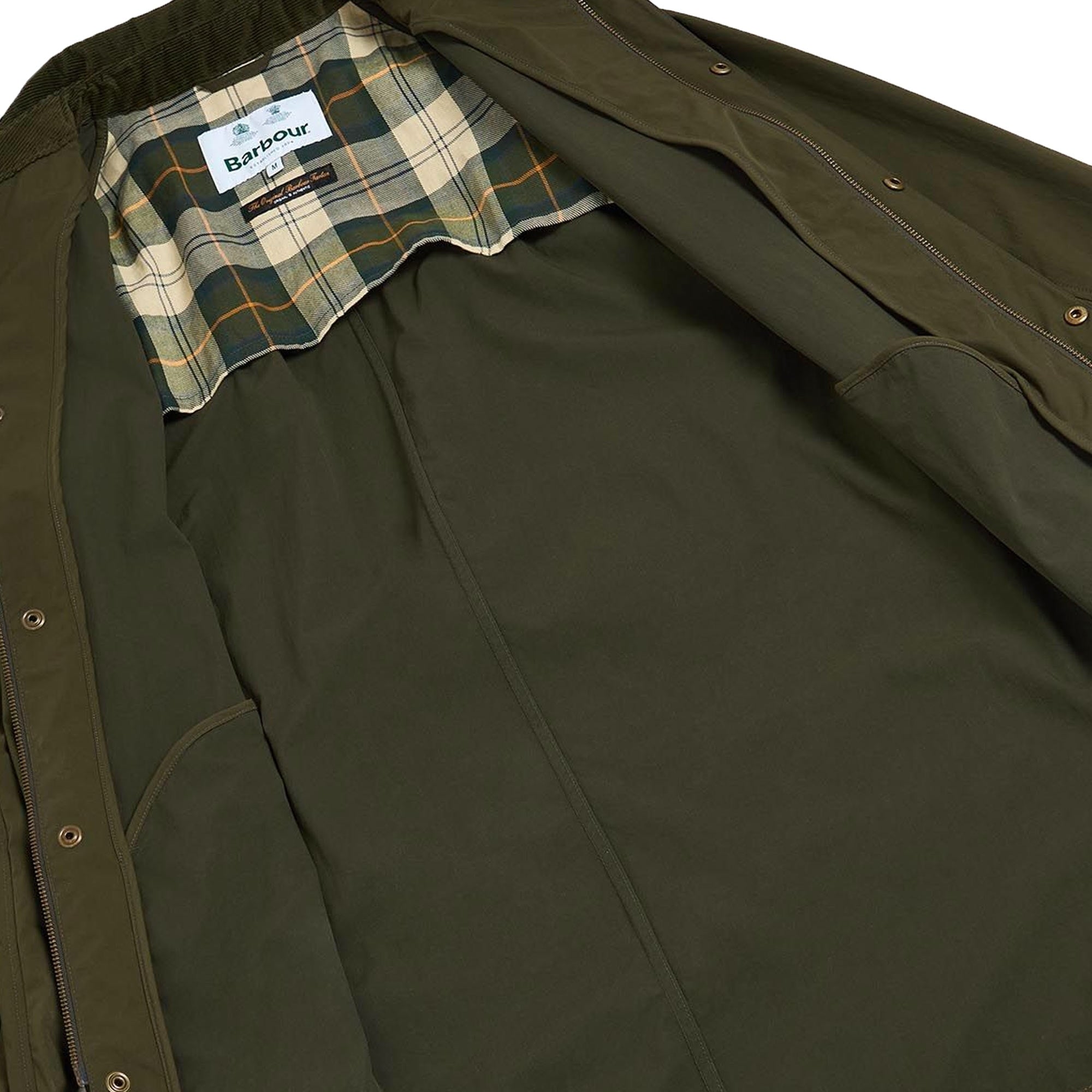 Barbour Ashi Mac Casual Jacket - Olive