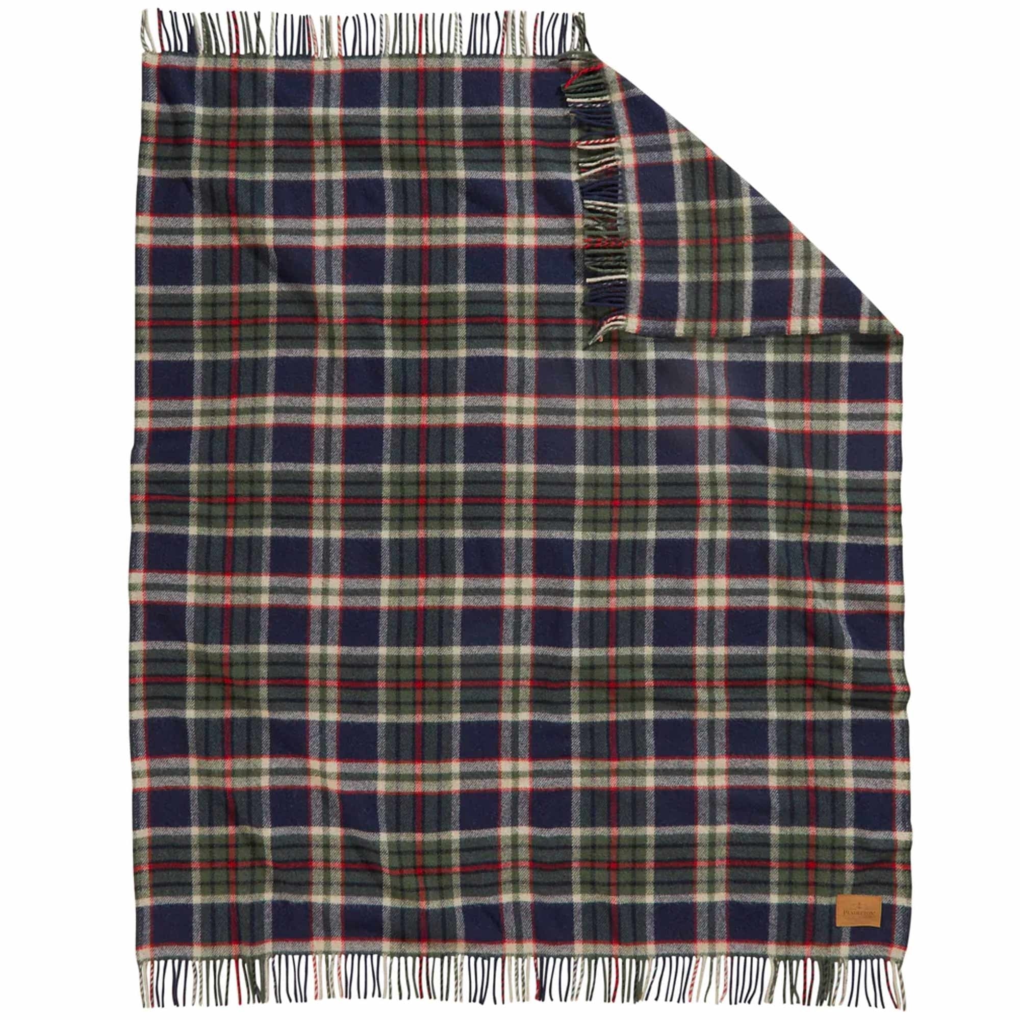 Pendleton Woolen Mills Carry Along Motor Robe - Tabor Plaid
