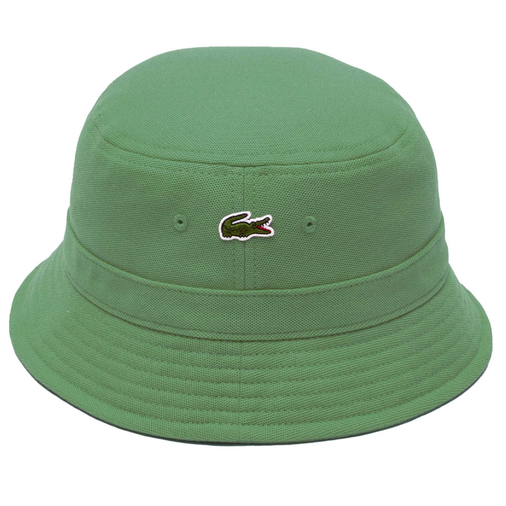 Lacoste Unisex Organic Cotton Bob Hat - Mint