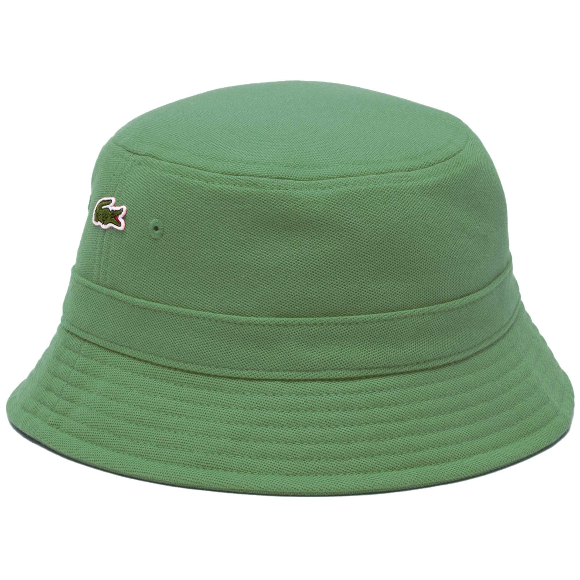 Lacoste Unisex Organic Cotton Bob Hat - Mint