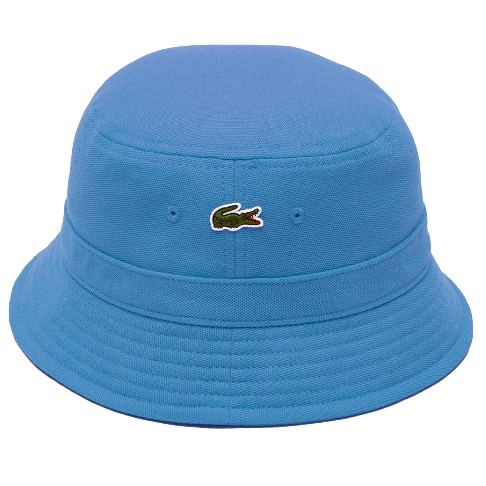 Lacoste Unisex Organic Cotton Bob Hat - Sky Blue