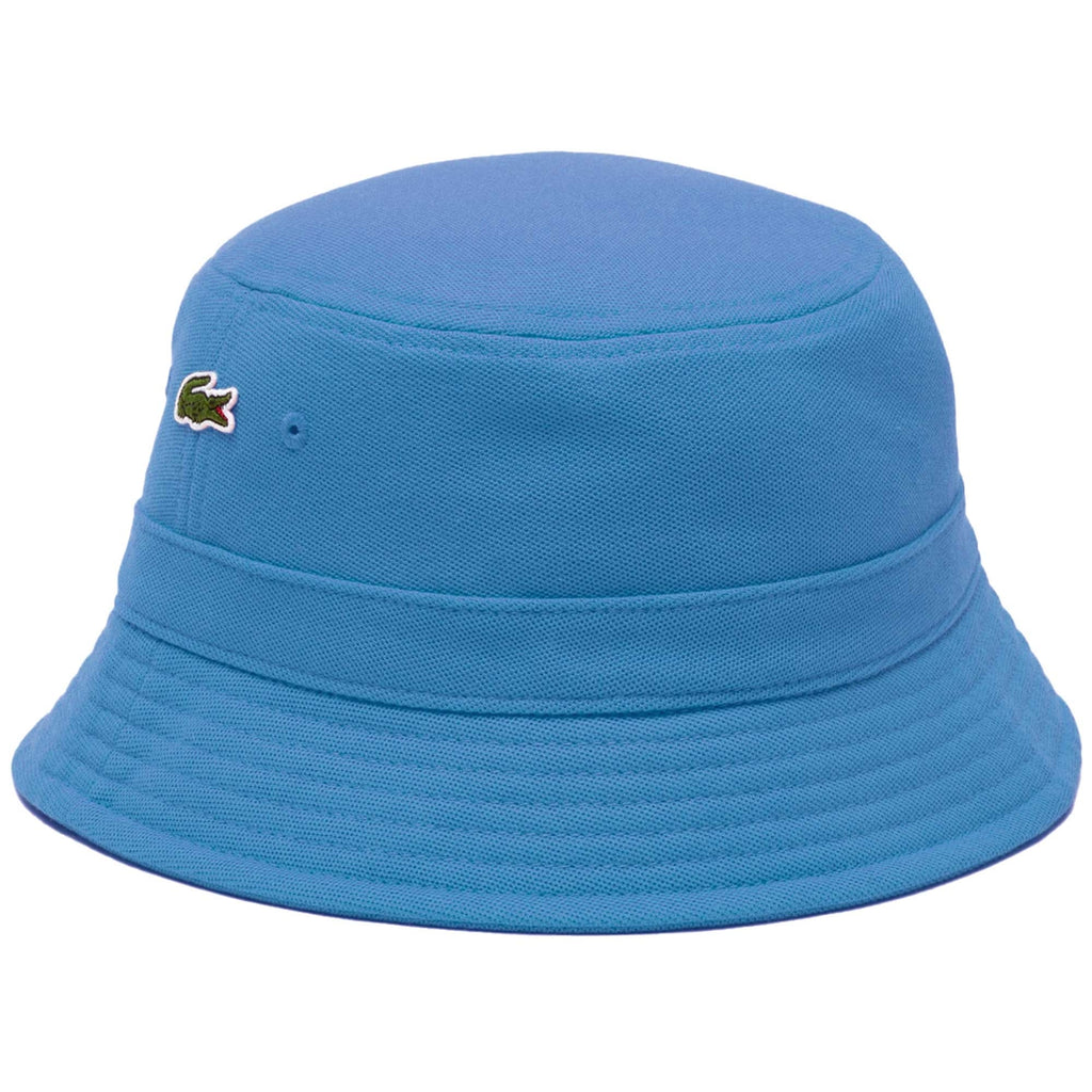 Lacoste Unisex Organic Cotton Bob Hat - Sky Blue