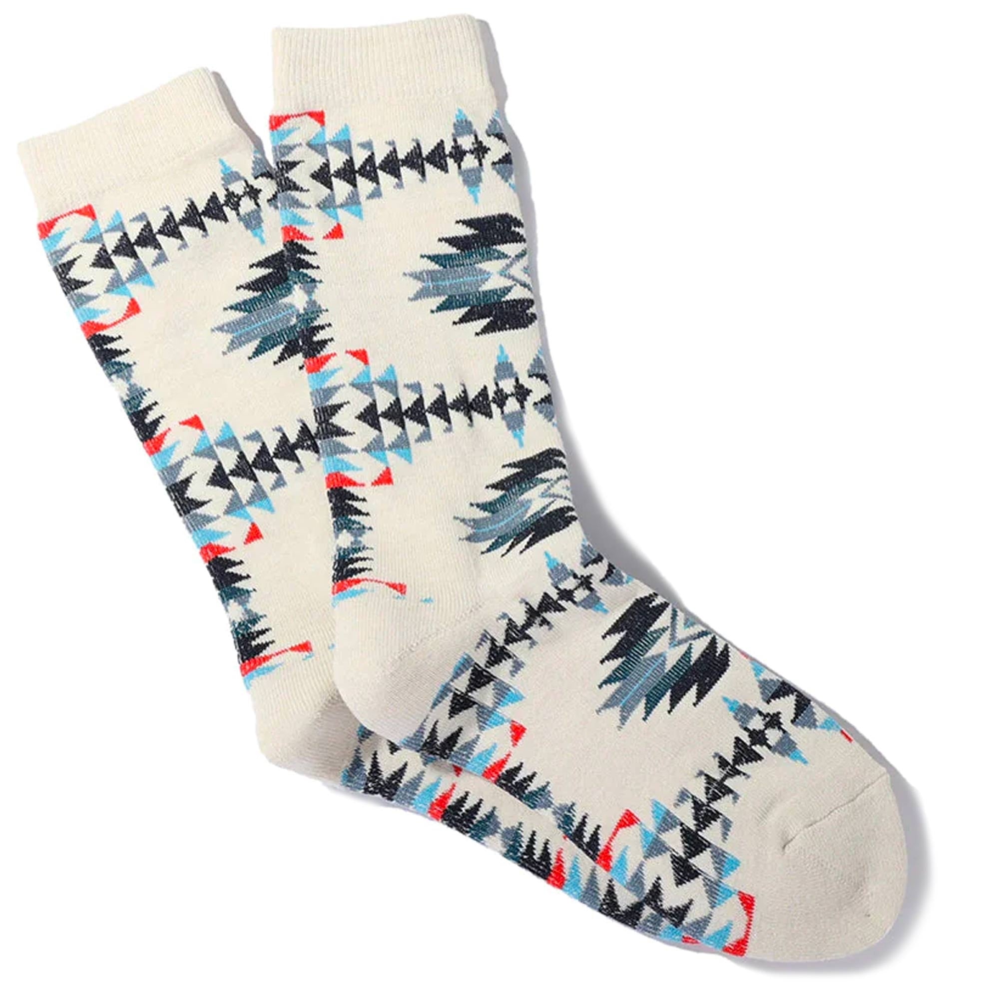 Anonymous Ism Native Crew Socks - Oatmeal