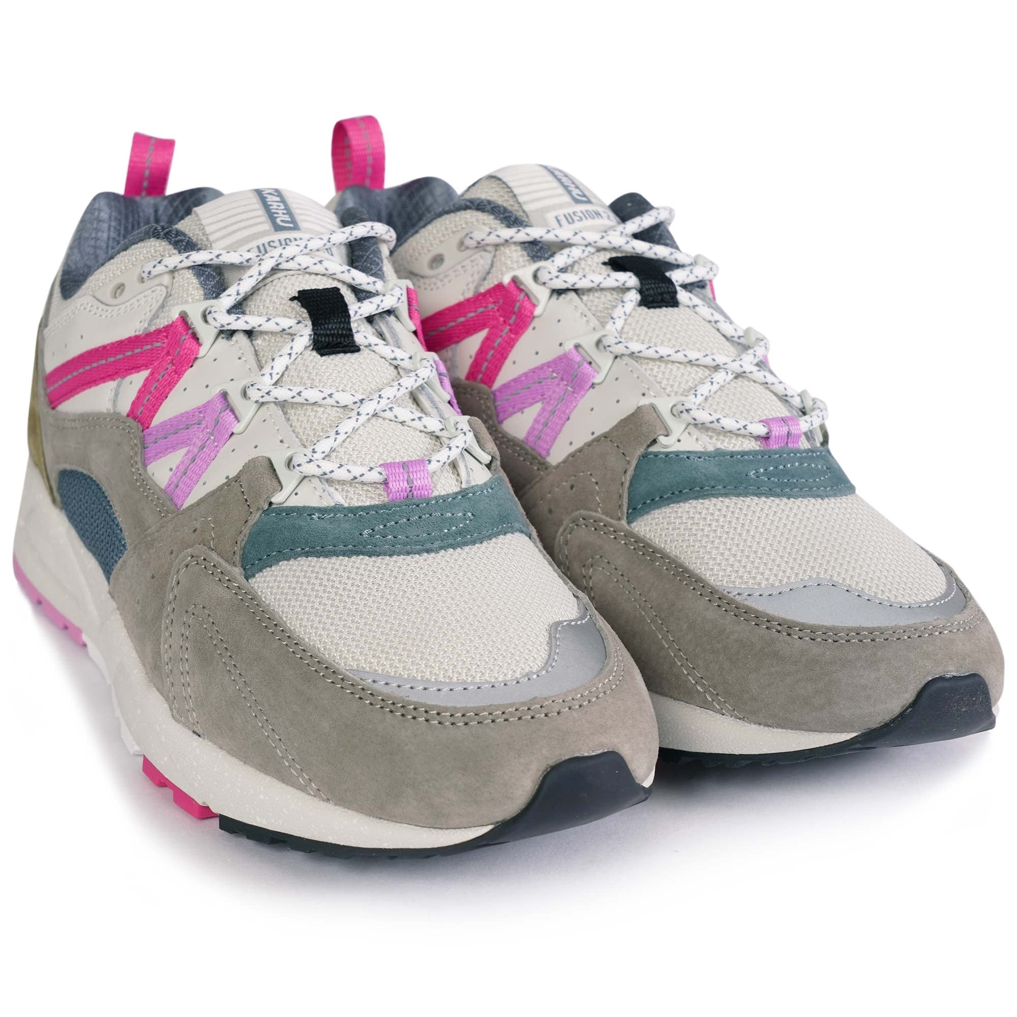 Karhu Fusion 2.0 - Abbey Stone/Pink Yarrow