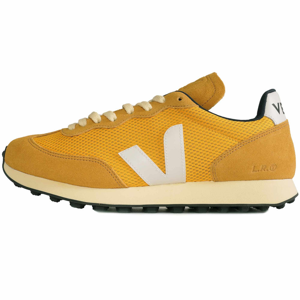 Veja Rio Branco Alveomesh - Ouro/White
