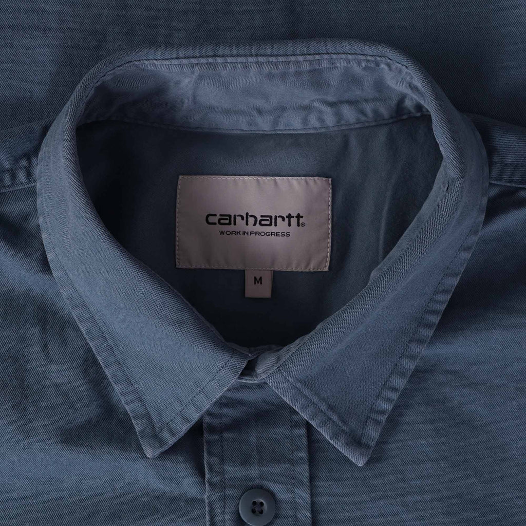 Carhartt WIP Reno Shirt Jacket - Storm Blue