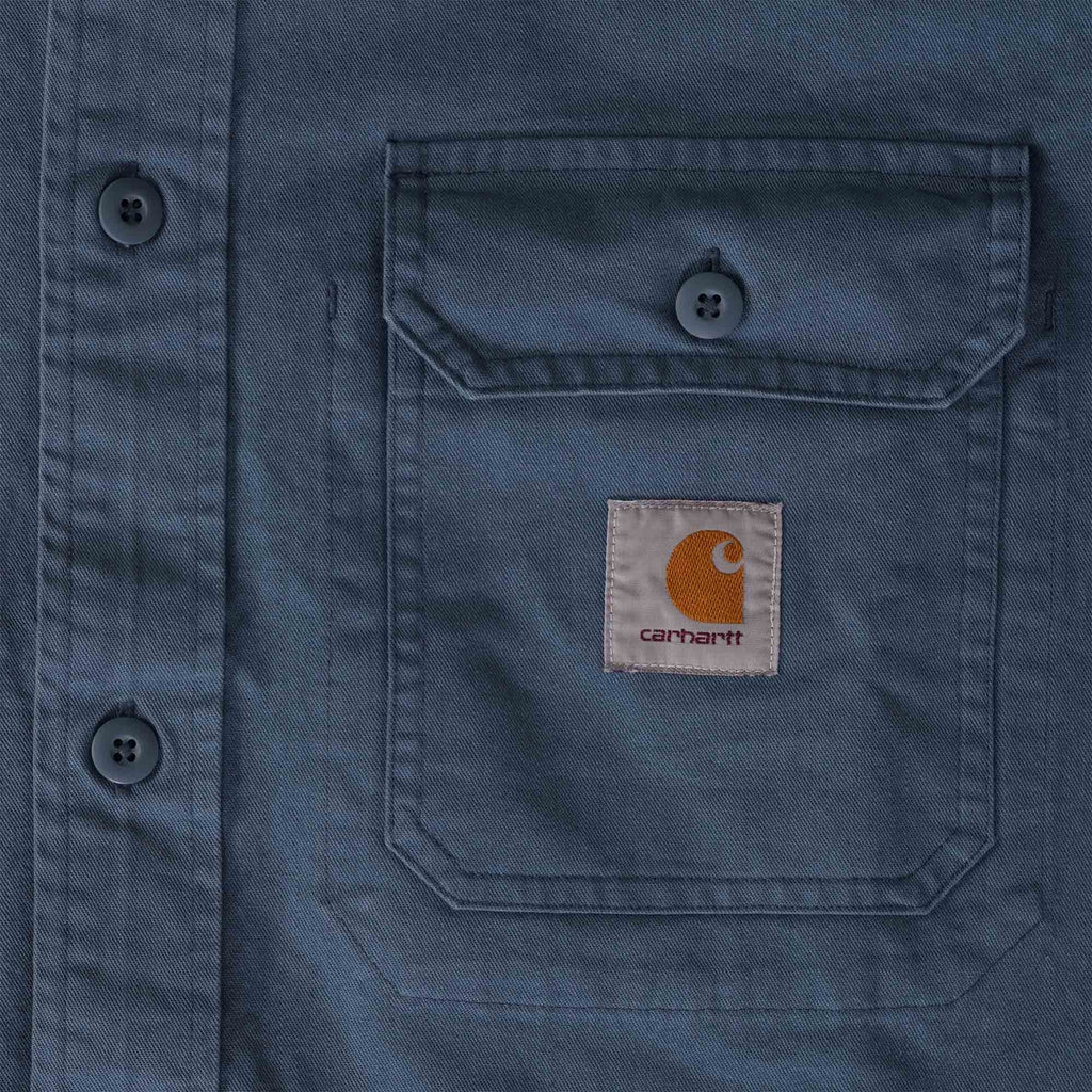 Carhartt WIP Reno Shirt Jacket - Storm Blue