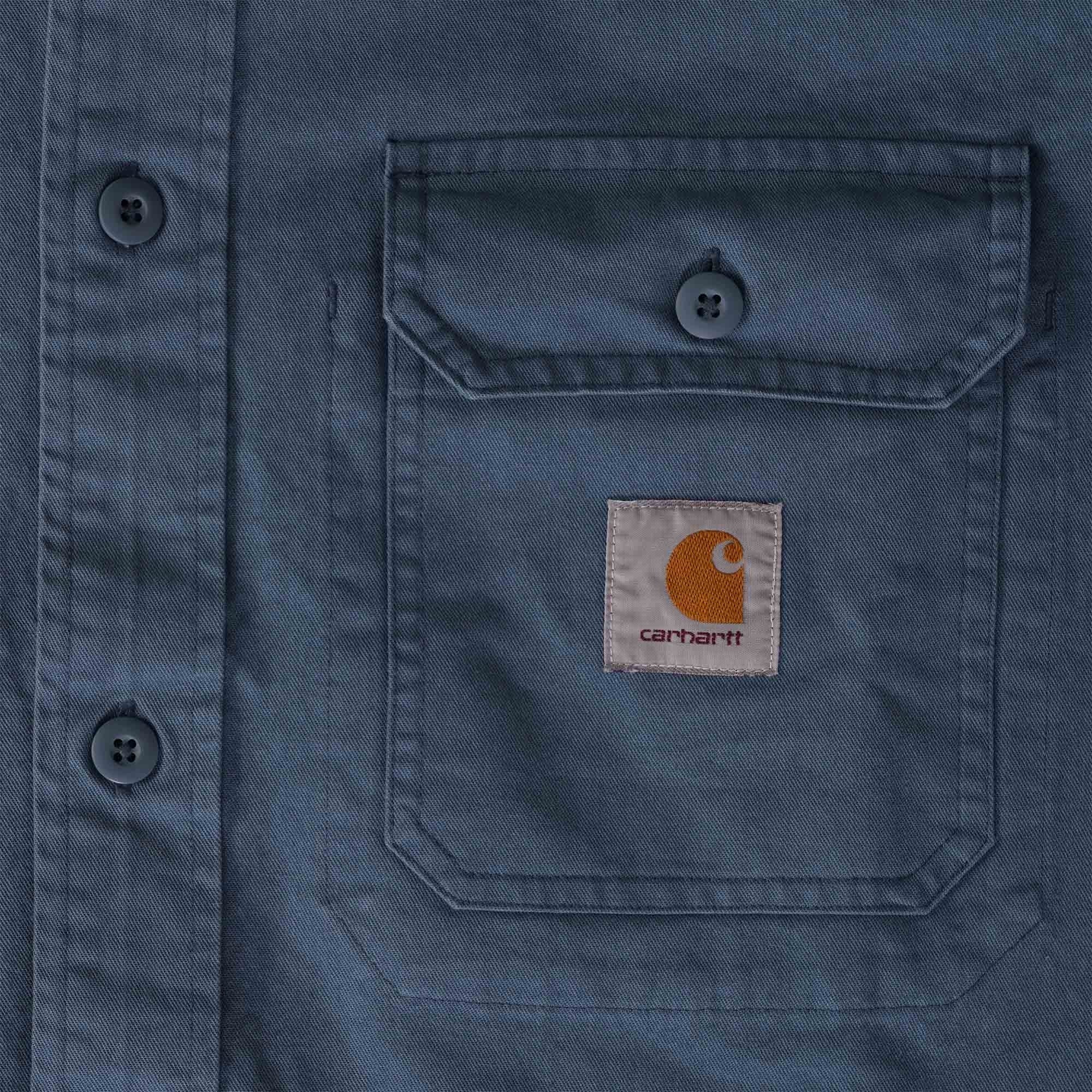 Carhartt WIP Reno Shirt Jacket - Storm Blue