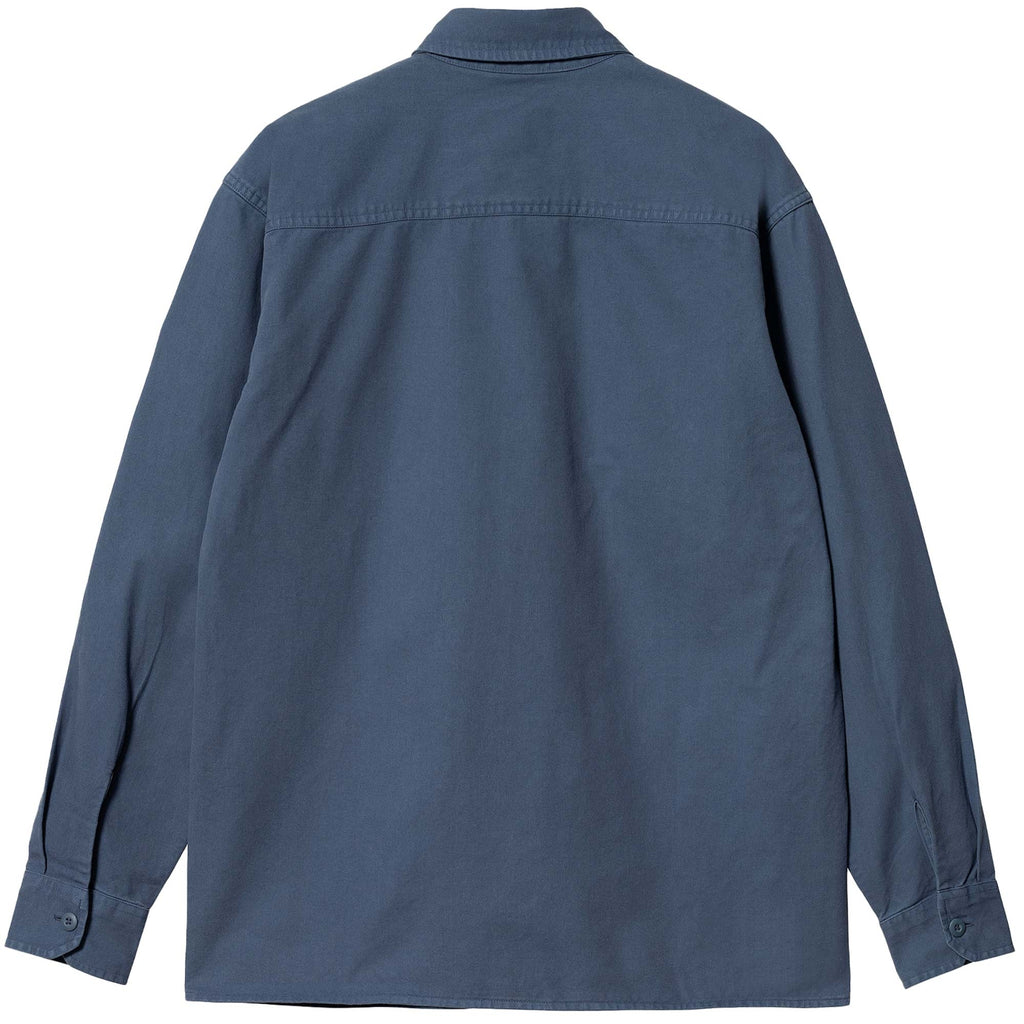 Carhartt WIP Reno Shirt Jacket - Storm Blue