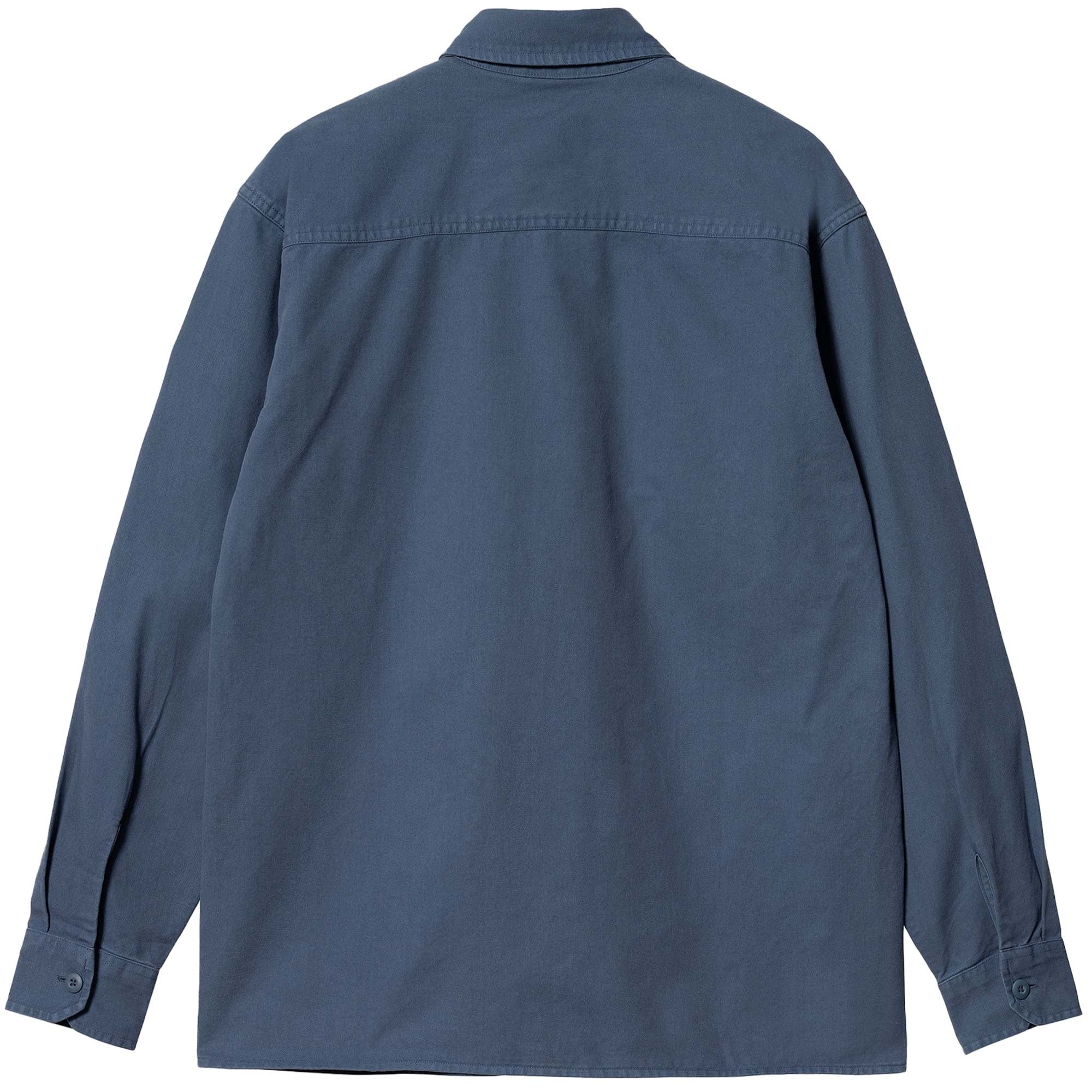 Carhartt WIP Reno Shirt Jacket - Storm Blue