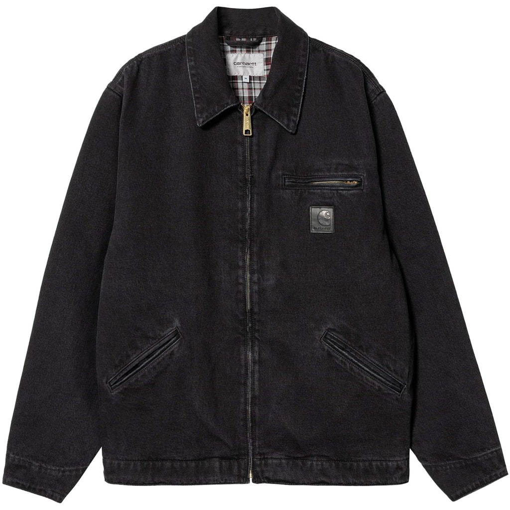 Carhartt WIP Rider Jacket - Stone Washed Black