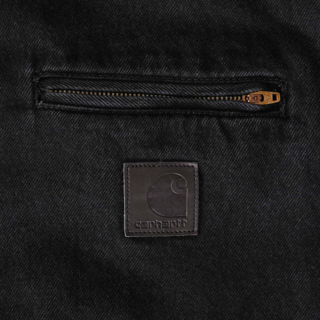 Carhartt WIP Rider Jacket - Stone Washed Black