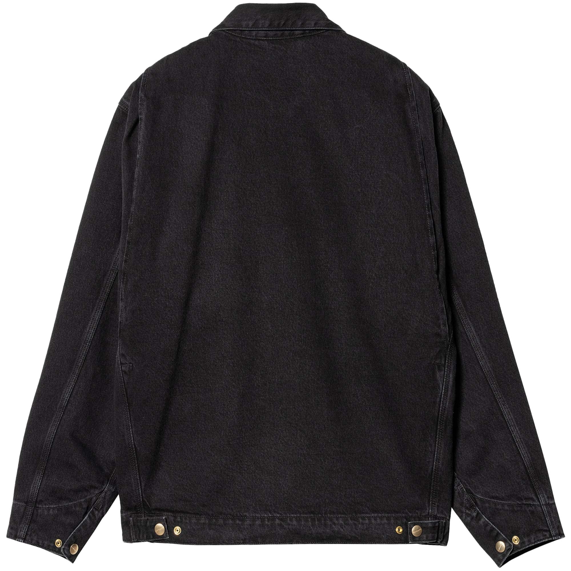Carhartt WIP Rider Jacket - Stone Washed Black – Stuarts London
