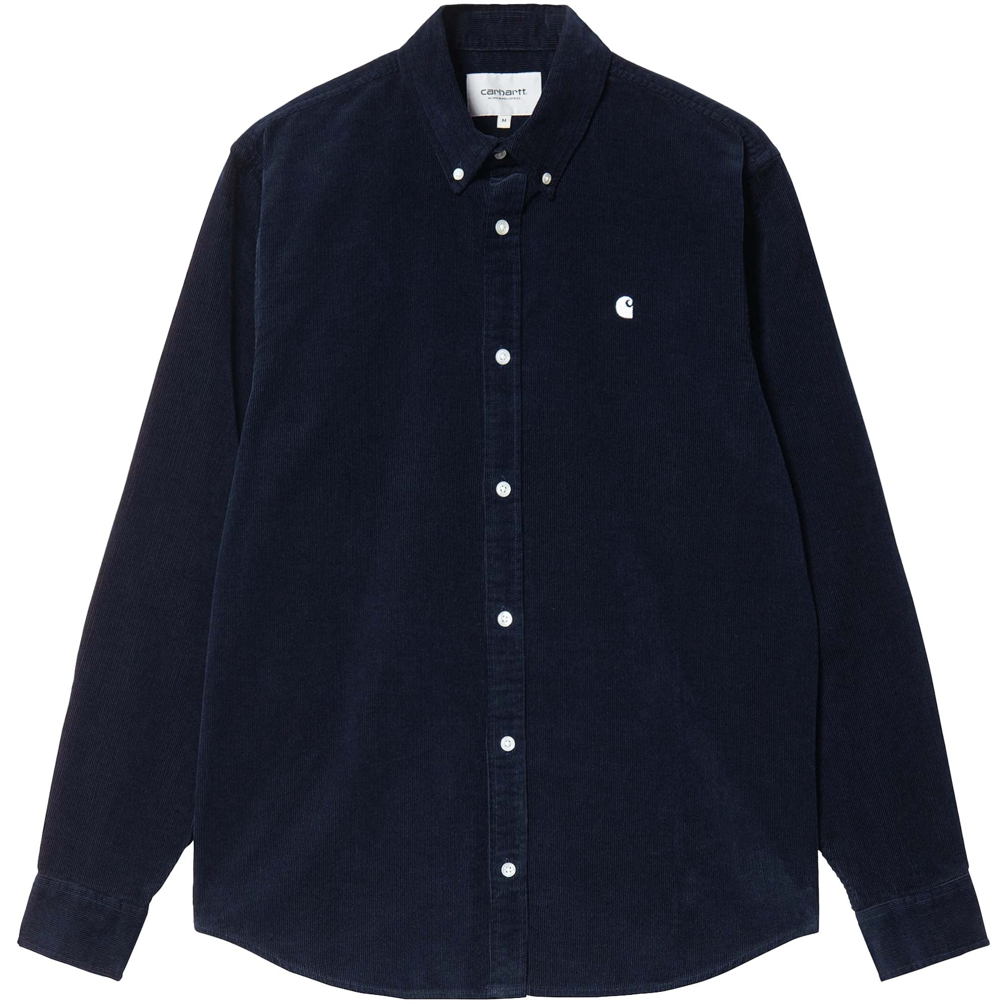 Madison Fine Cord Shirt - Dark Navy