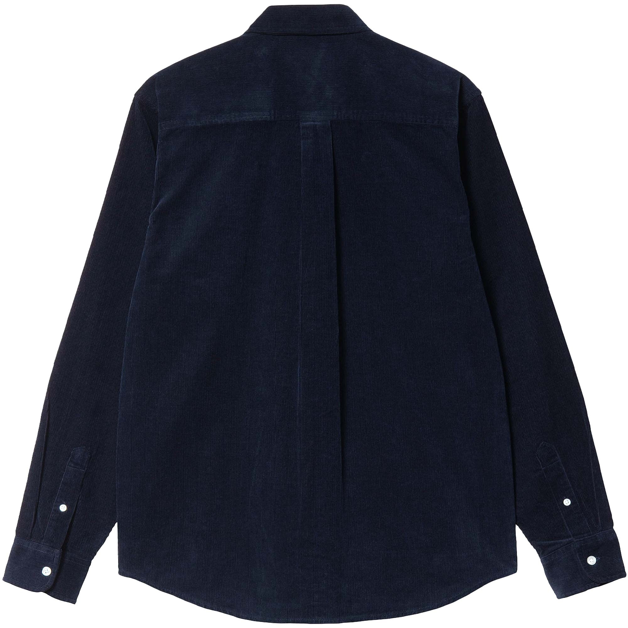 Madison Fine Cord Shirt - Dark Navy