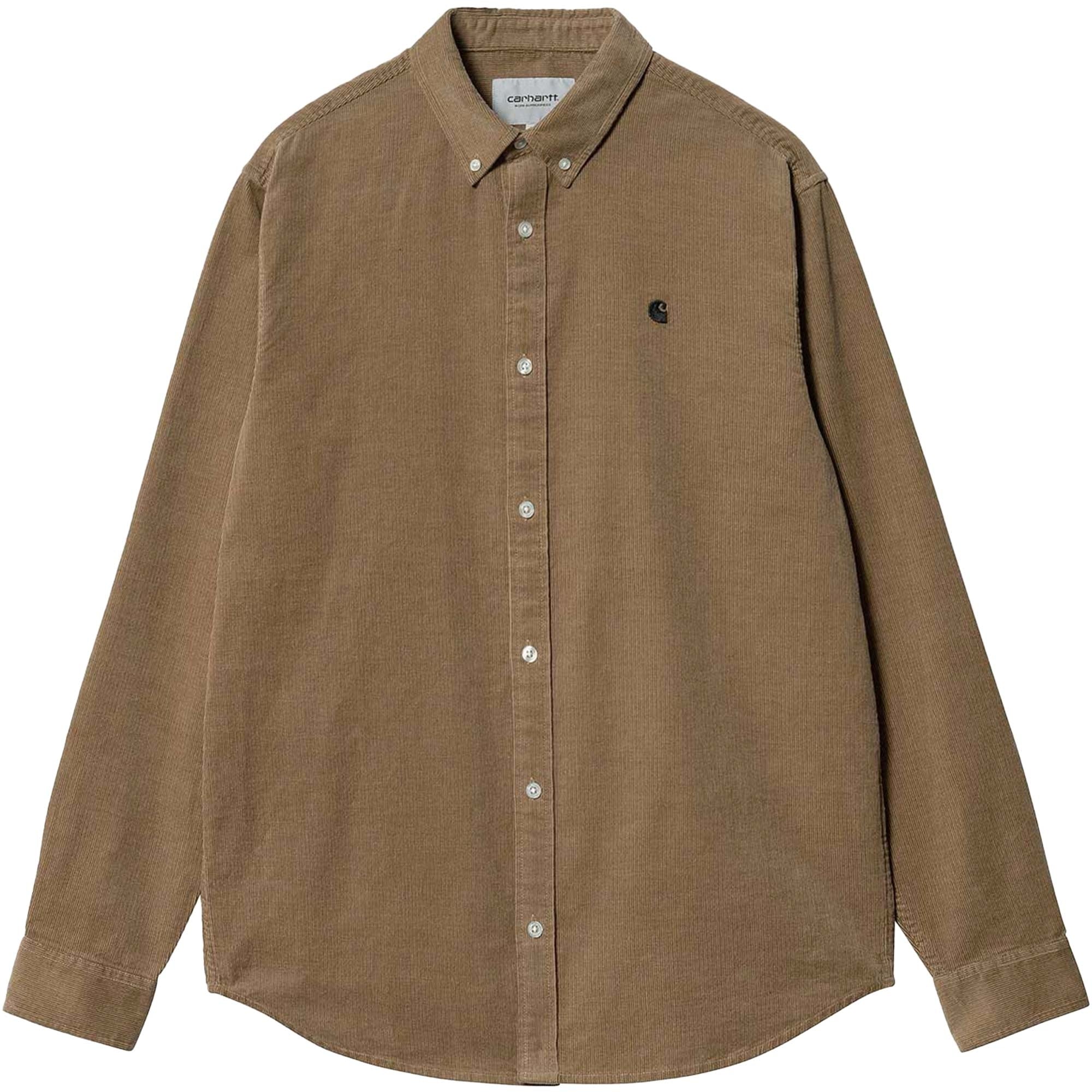 Carhartt WIP Madison Fine Cord Shirt - Buffalo