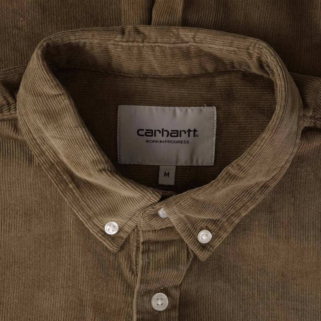 Carhartt WIP Madison Fine Cord Shirt - Buffalo