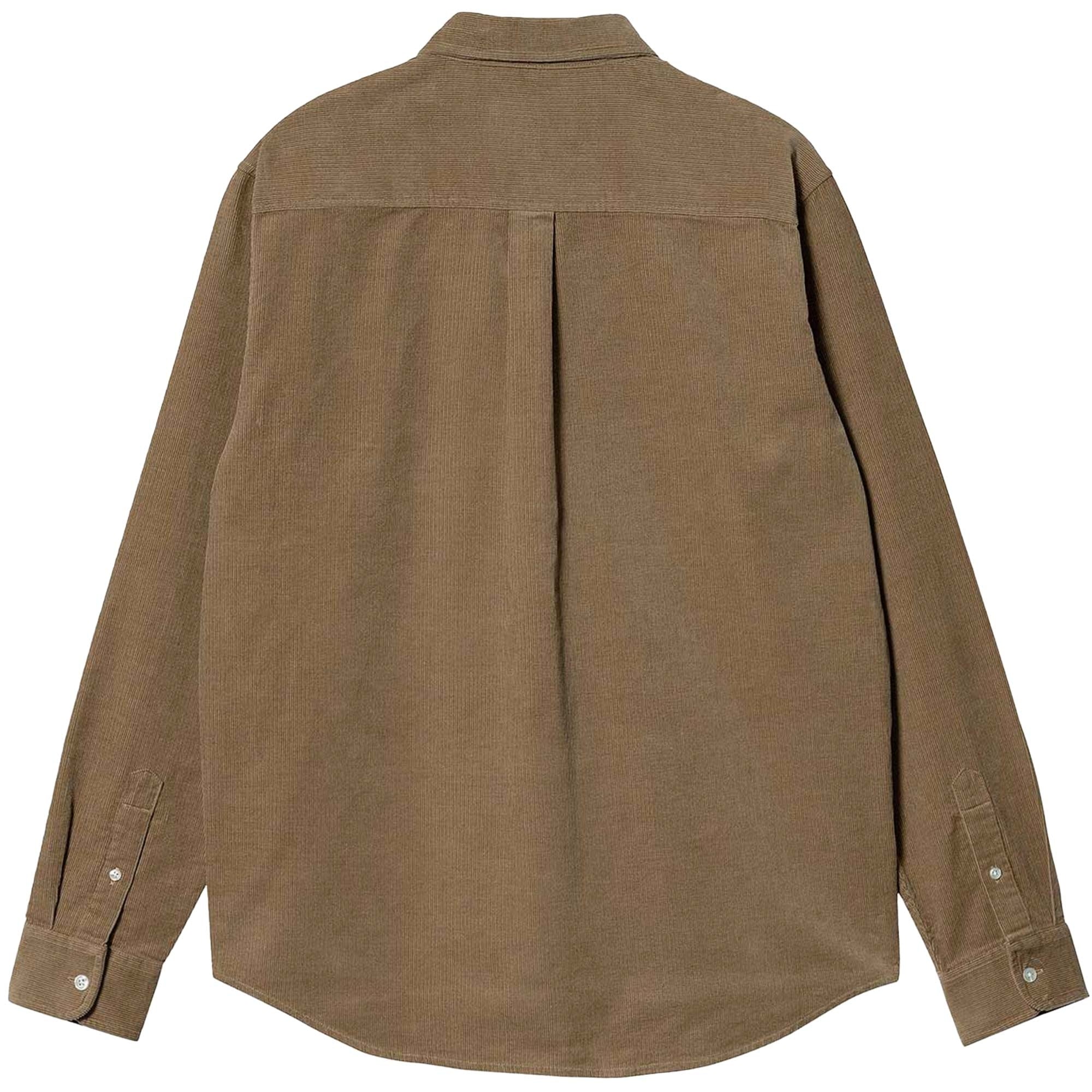 Carhartt WIP Madison Fine Cord Shirt - Buffalo