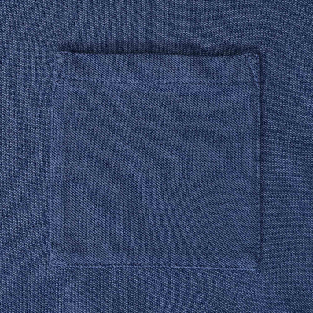 Universal Works Vacation Polo Shirt - Blue