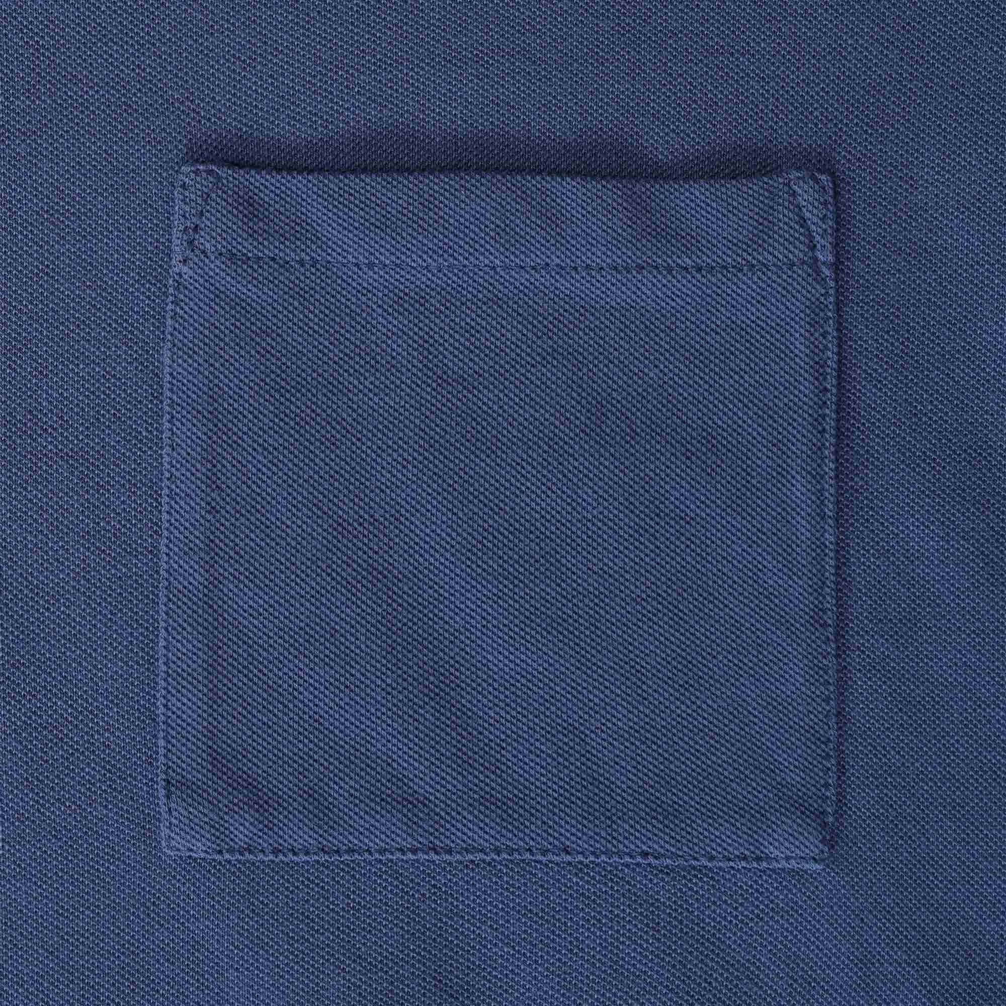 Universal Works Vacation Polo Shirt - Blue
