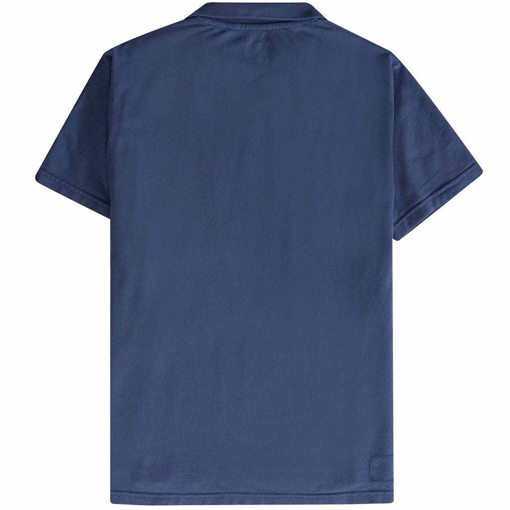 Universal Works Vacation Polo Shirt - Blue