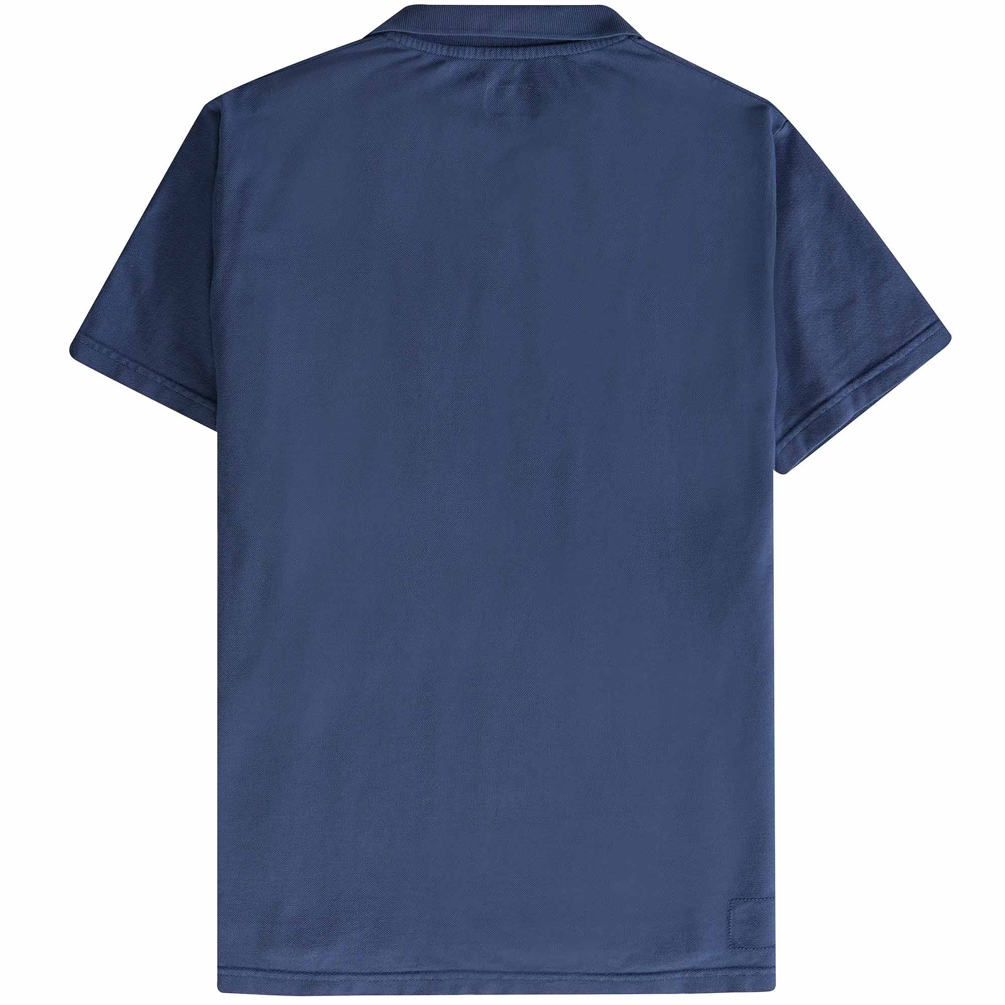 Universal Works Vacation Polo Shirt - Blue