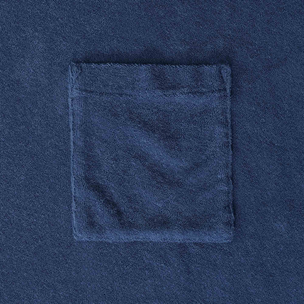 Universal Works Vacation Polo Shirt - Blue