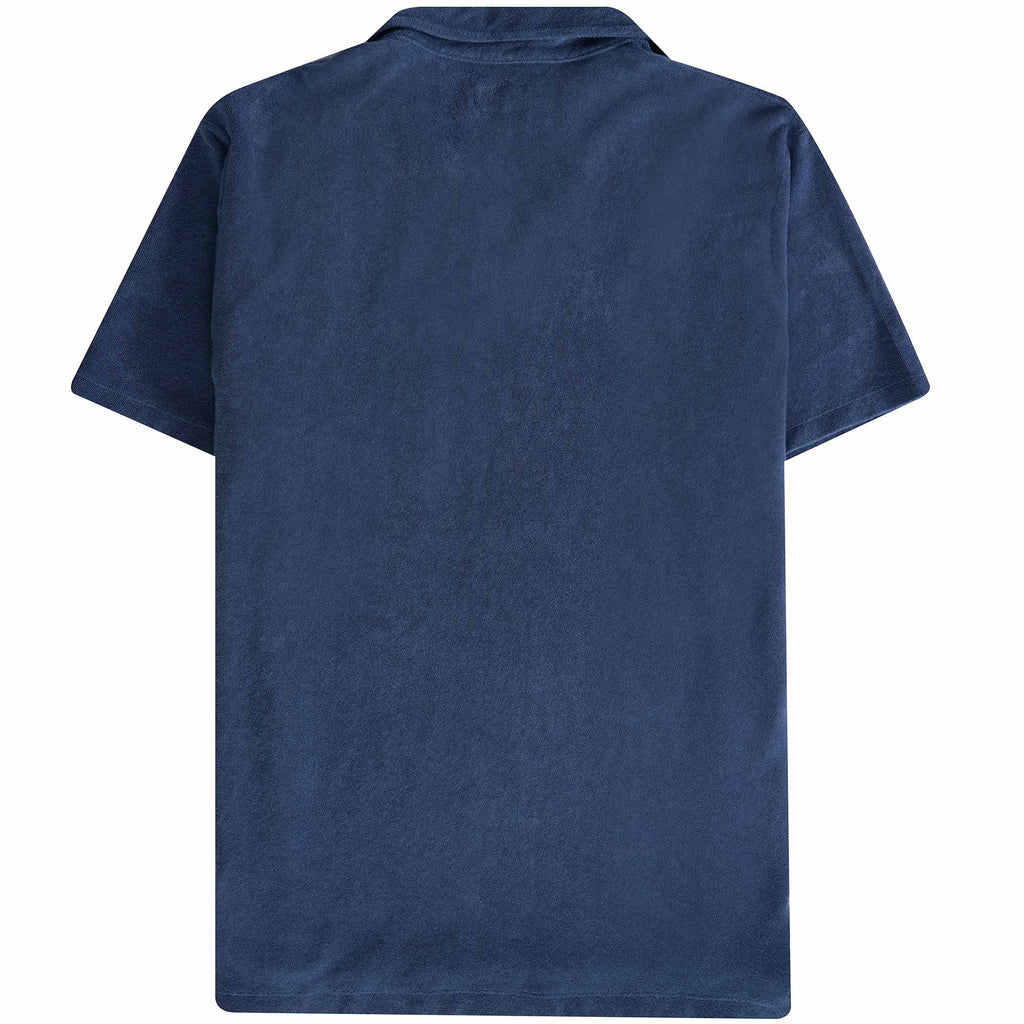 Universal Works Vacation Polo Shirt - Blue