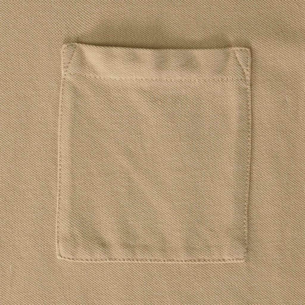 Universal Works Vacation Polo Shirt - Sand