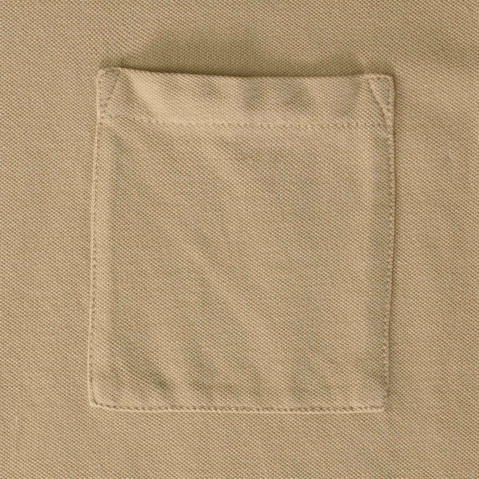 Universal Works Vacation Polo Shirt - Sand