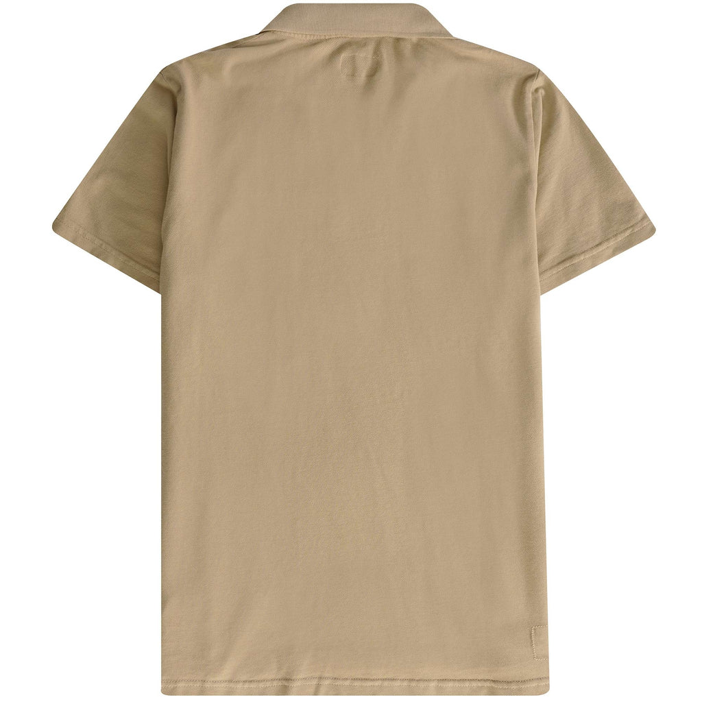 Universal Works Vacation Polo Shirt - Sand